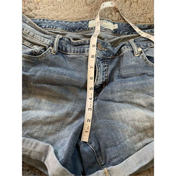 Torrid roll cuff denim shorts size 18‎ - Picture 5 of 7
